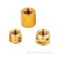 Round Slotted Ring Nut Brass OEM Brass Nut Round Slotted Ring Knurl Nut Supplier